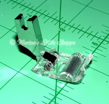 ROLLER Presser foot * KENMORE, ELNA HIGH SHANK LISTED MODELS*Sew Leather & Vinyl