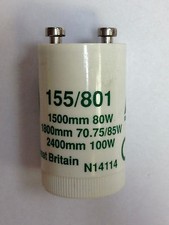 General Electric Lampenstarter 155/801 Sonderstarter  NEU 80W 75/85W 100W T8 T12