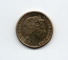 2013 AUSTRALIAN $1 CIRCULATED COIN 
