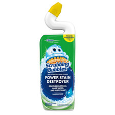 Toilet Bowl Cleaner and Power Stain Destroyer Removes Limescale
