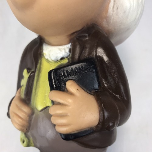 Vintage Huron Ben Franklin Coin Bank with Stopper - Picture 9 of 9