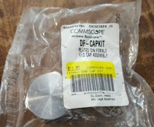 CommScope Andrew DF-CAPKIT Plated Dim Female Cap End Assembly