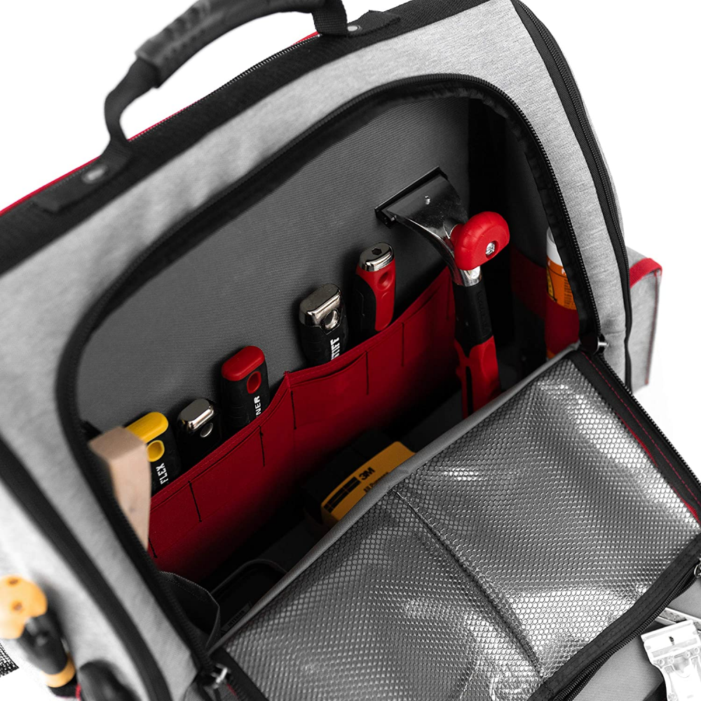 Handy Painters Tool Bag Deluxe Gray eBay