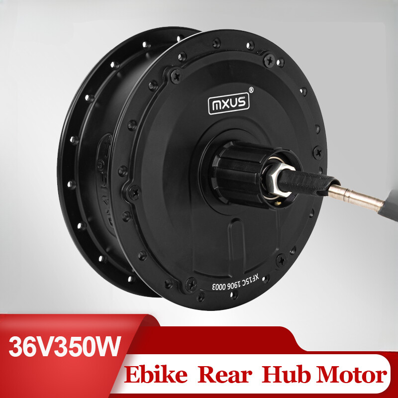 E-bike Hub Motor 36V 350W for Brushless Gear Rear Cassette Wheel