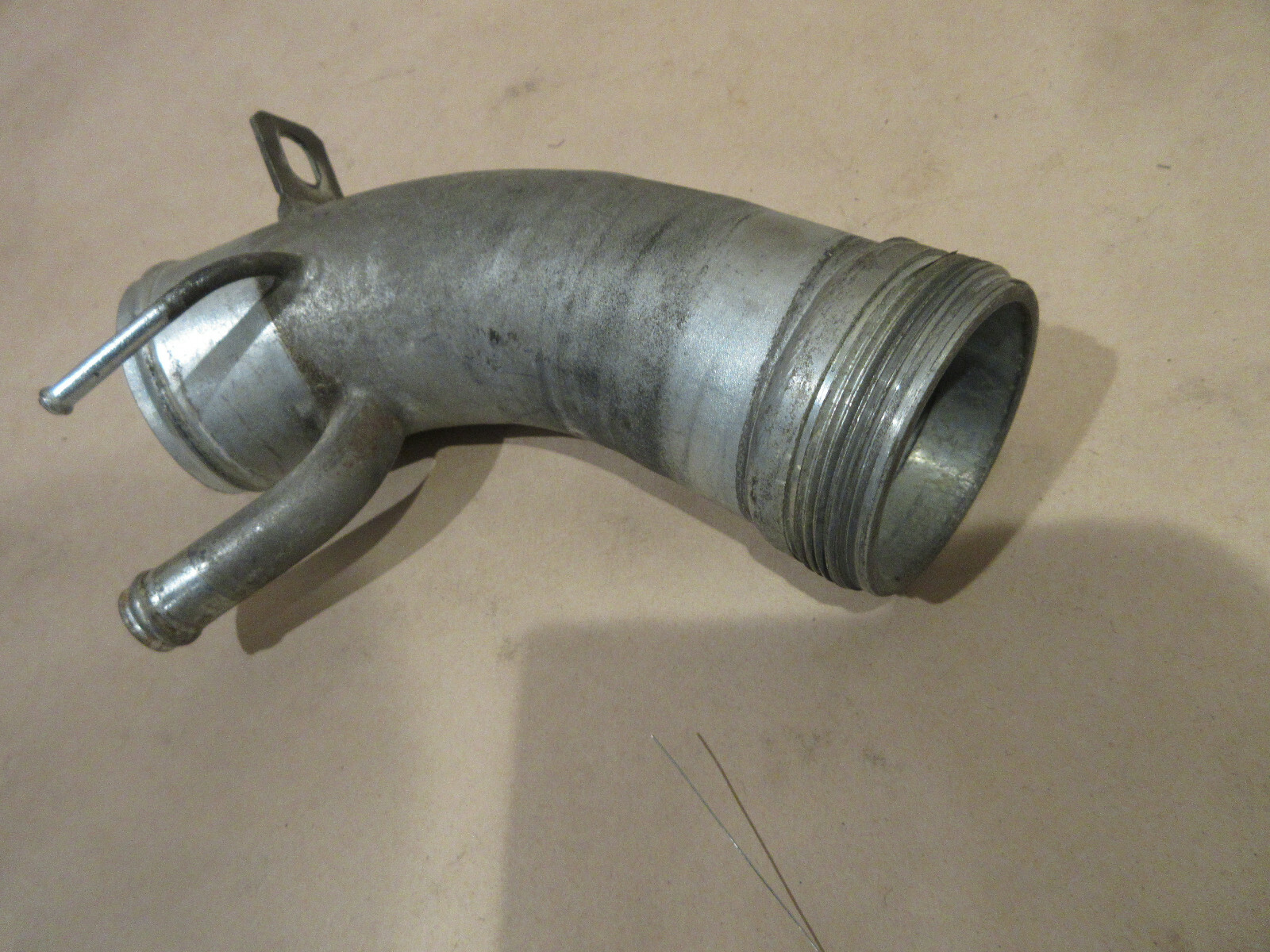 Ferrari Mondial Fuel Filler Neck P/N 116406