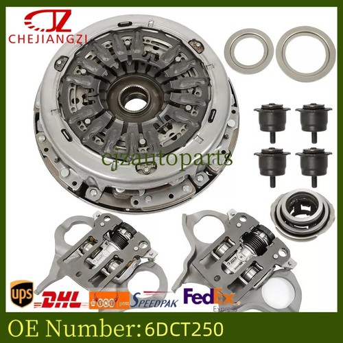 Transmission Clutch Kit 6Dct250 Dps6 602000800 For Ford Focus Replaces