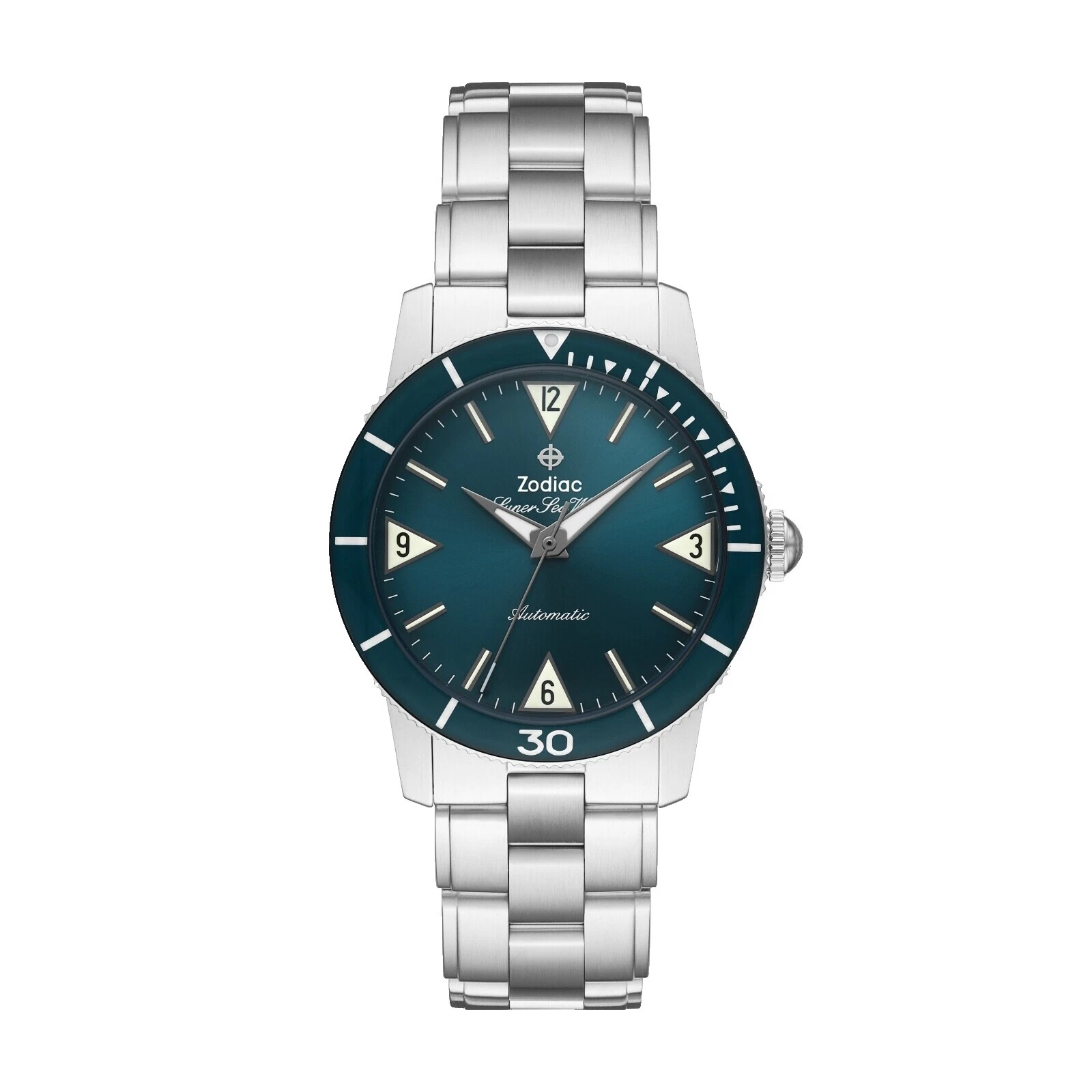 Zodiac 12-hour Dial Wristwatches