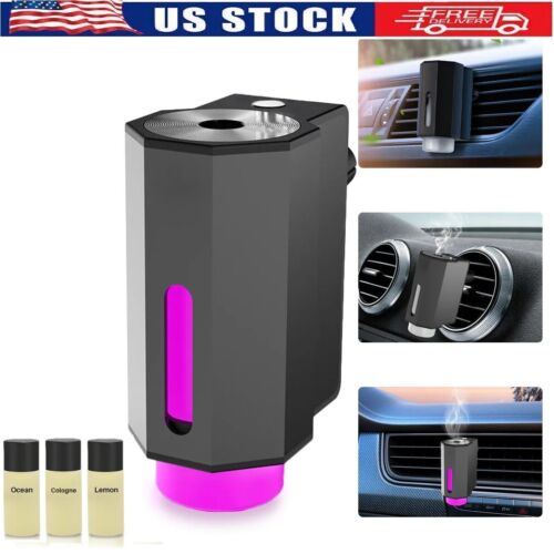 Smart Car Air Freshener Eliminate Odors with 3 bottle Creative Car Vent Perfume