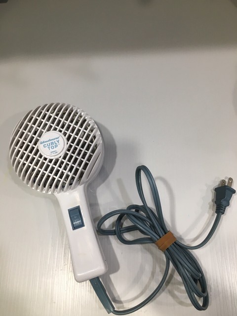 Windmere Vintage Curly Top Diffuser Permed Afro Hair Dryer 1200w