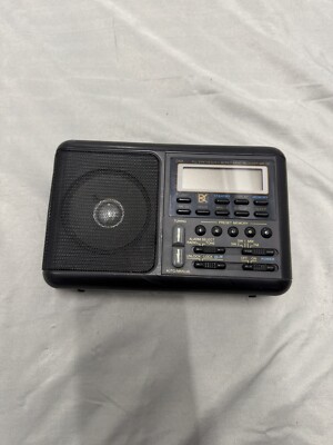 World Band Receiver Radio DAK PLL Synthesized Digital MR-101s FM/SW1/SW2/MW READ