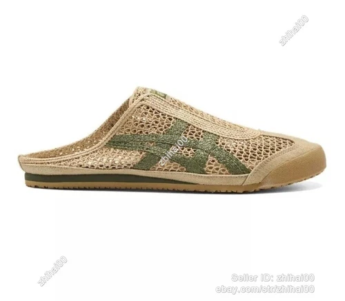 NEU Onitsuka Tiger Mexico 66 Sabot schwarz/creme 1183C123 Slipper Unisex Schuhe - Bild 67 von 72