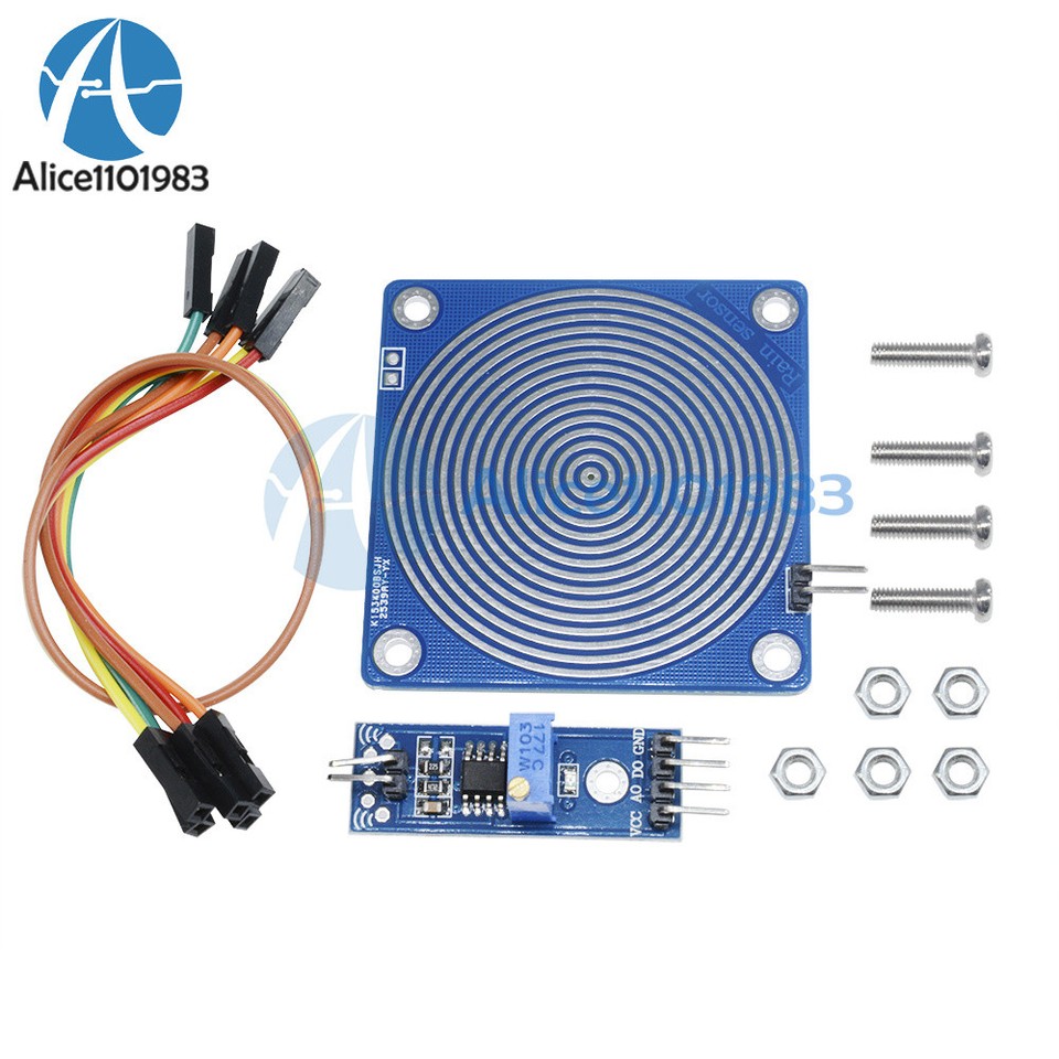 Humidity Detection Sensor Module Snow Rain raindrops Detection For ...