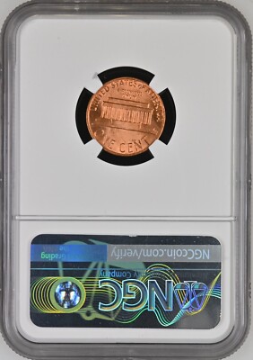 1980 1C RD Lincoln Memorial One Cent NGC MS67+RD 6613580-005 | eBay