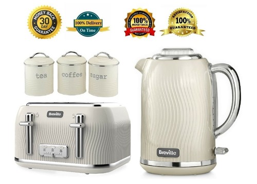 Breville \u0026 Storage Canisters 