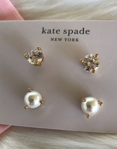 kate spade rise and shine stud earring set