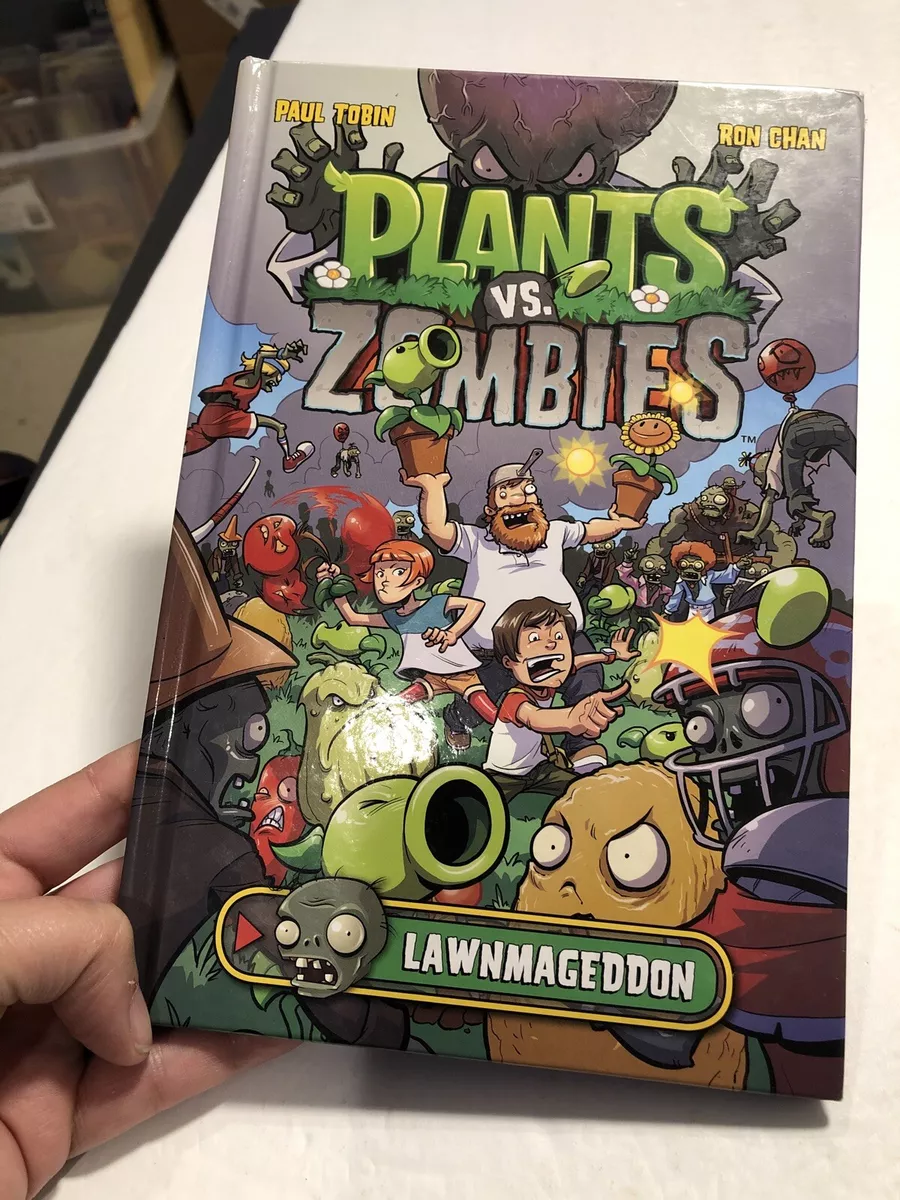 Plants vs. Zombies Volume 1: Lawnmageddon by Paul Tobin