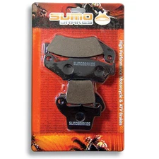 Front+Rear Brake Pads for CRF 250 R [2004-2014] R AC [2015-2022] RX [2019-2022]