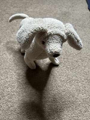 Goldendoodle Plush Crate Barrel Crate Kids 15” Toy Dog Adopt Puppy  Adoption