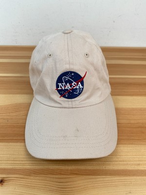 NASA Baseballmütze Unisex verstellbar leicht khakifarben Strapback Kappe Prairie Mountain