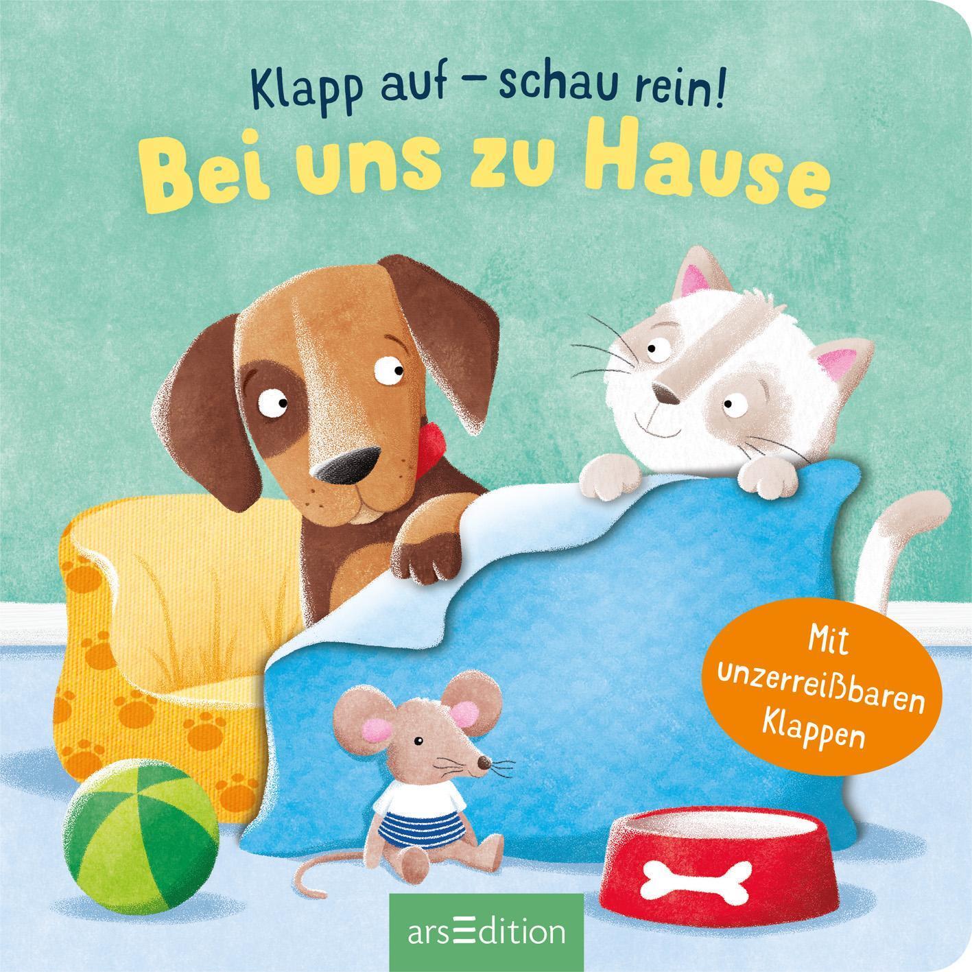 Thumbnail - Klapp Auf - Schau Rein: Bei Uns Zu Hause, Marta Costa
