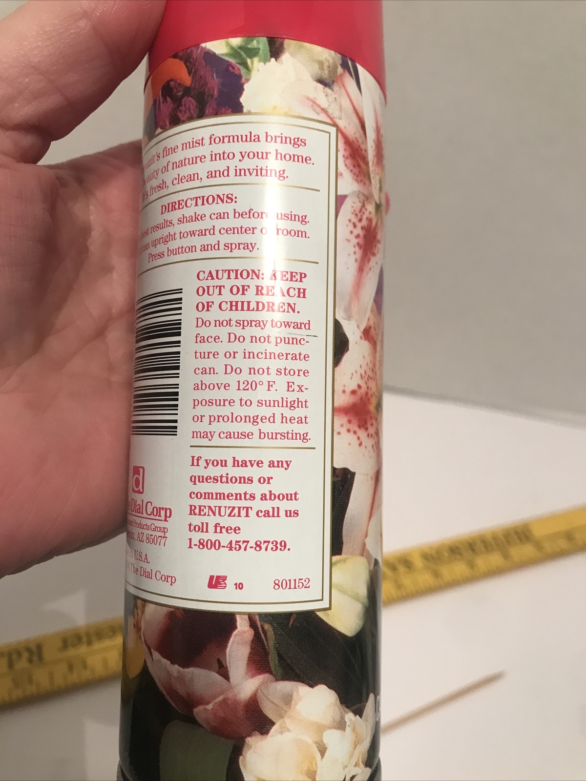 Renuzit Air Freshener Can Fresh Cut Flowers penis phallus phallic eBay