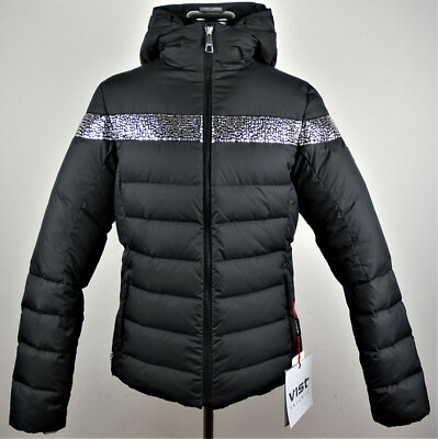 VIST CATERINA CHIC DOWN JACKET ski jacket down jacket winter jacket size 40 NEW TAGS