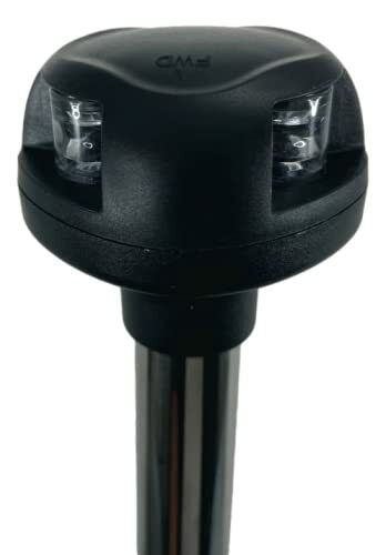 Pactrade Marine Barco LED Vástago de Ancla Redondo Mástil Combo Luz de Navegación - Imagen 2 de 9