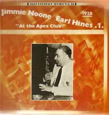 LP Jimmie Noone , Earl Hines 1 - At The Apex Club 1928 NEAR MINT MCA Record