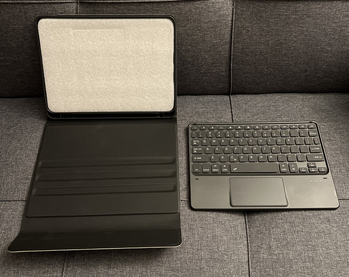 Keyboard Case for iPad Pro 11 inch 3rd Generation 2021 Detachable