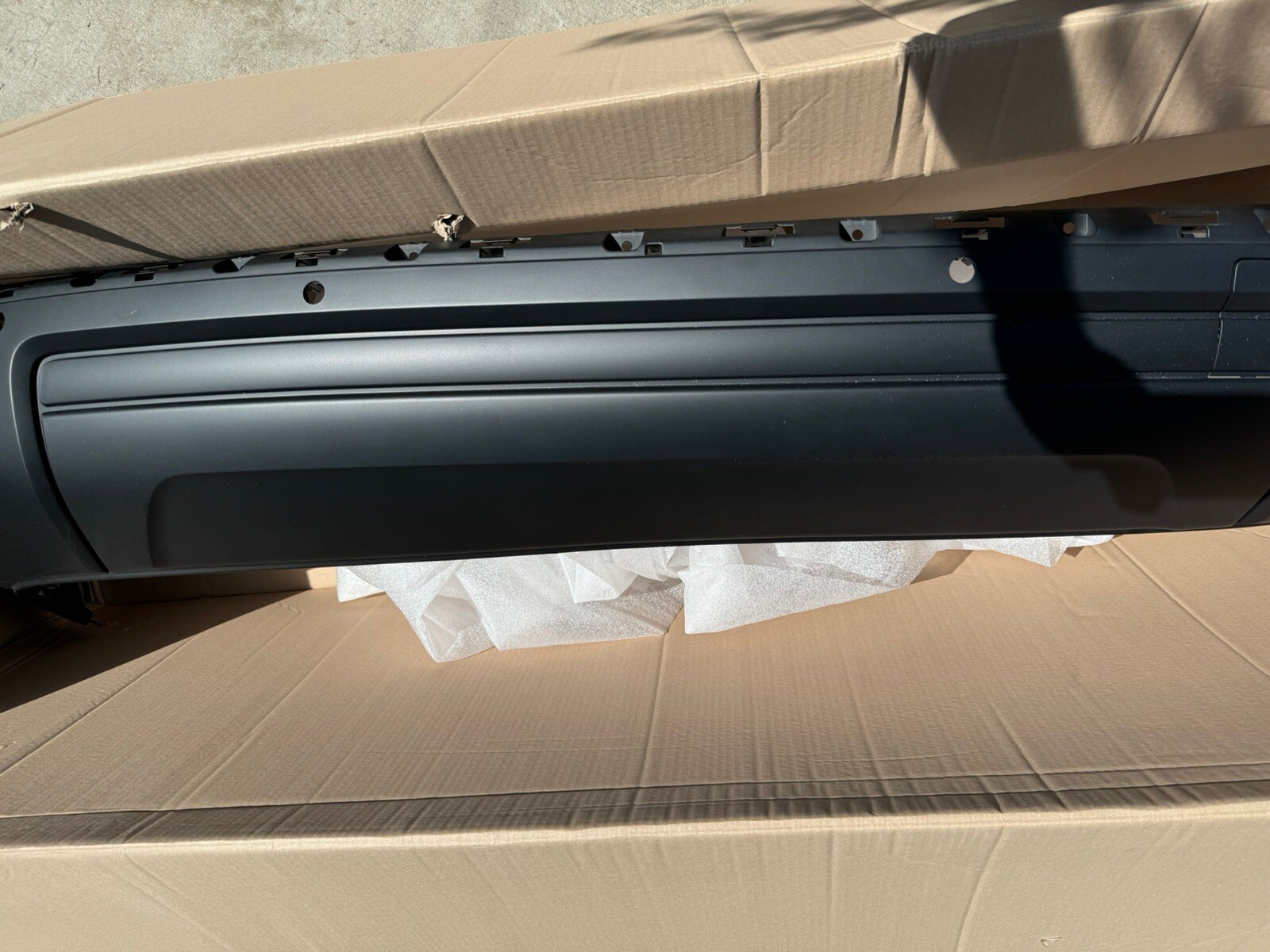 Rolls-Royce Cullinan Rear Bumper Cover Diffuser Valance 51127448712
