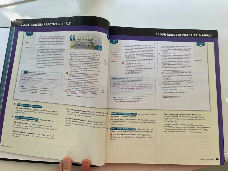 HOUGHTON MIFFLIN HARCOURT COLLECTIONS CALIFORNIA: TEACHER - Hardcover - Image 4 of 4