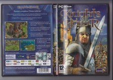 KNIGHTS OF HONOR Italian CD.ROM PC Game - Complete with Manual