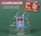 Dolci Preziosi 2008, 1 Bratz Baby Gum + 1 Empty Box of 2 Eggs and 1 BPZ