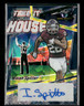 Isaiah Spiller 2022 Leaf Valiant Take it to the House Auto 2/15