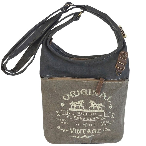 Sunsa Damen Hobo Tasche. Vintage Crossover UmhäNgetasche. Crossbody Bag-image