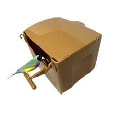 Plastic Nest Birds for finches and exotic birds, bird accesories