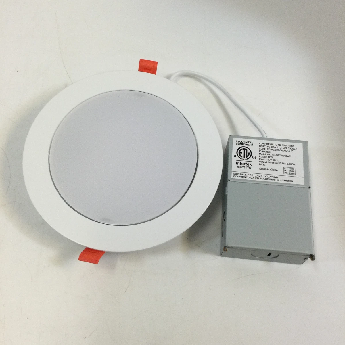 Intertek led ceiling light deals