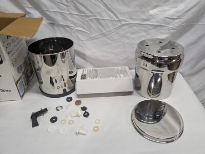 Big Berkey Stainless Steel Water Filter System 2.25 Gal (Incomplete)