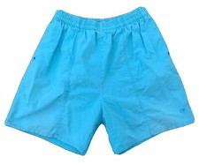 Vintage Op Ocean Pacific Shorts Swim Shorts Cotton Draw String Embroidered Logo