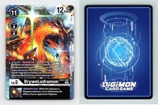 BryweLudramon #ST13-14 RagnaLoardmon Rare Foil Digimon TCG