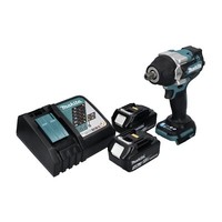 "Makita Dtw 701 Rf Schlagschrauber 18 V 700 Nm 1/2\" Xpt + 2X Akku 3,0 Ah + Lader"
