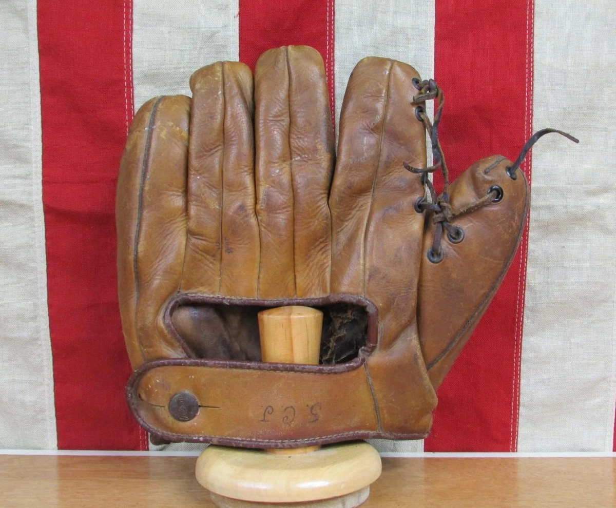 1940s baseball glove cheap