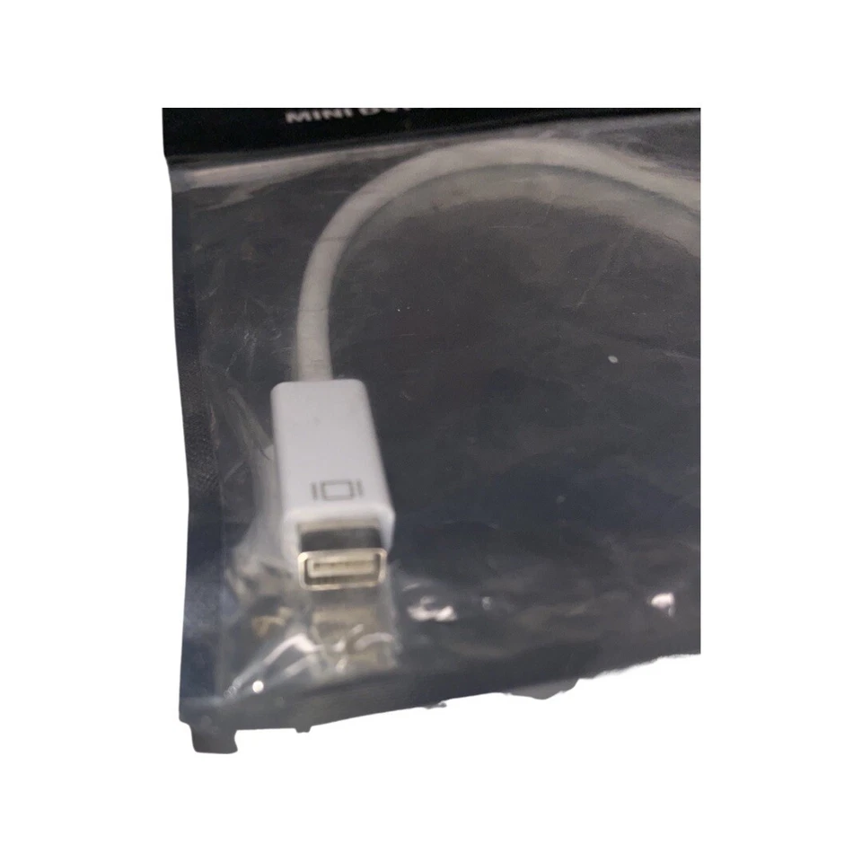 INLAND 8602 PRO MINI DVI-DVI ADAPTER (APPLE) - White - Image 4 of 4
