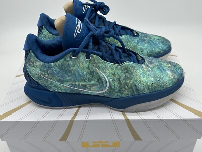 Size 11.5 - Nike LeBron 21 EP Abalone FN0708-400 *Complete Box 