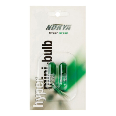 NOKYA 194 (T10) BULB HYPER GREEN 5W NOK5283
