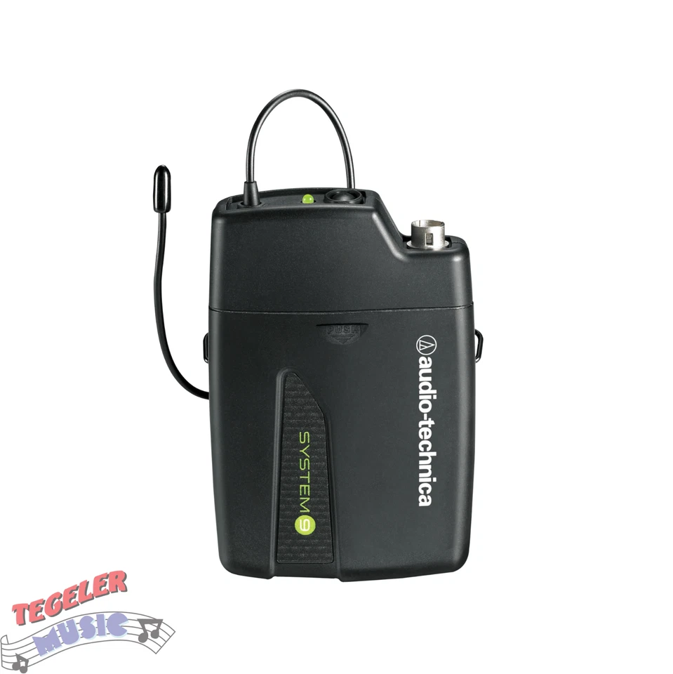 Audio Technica System 9 ATW-901a/H 4 Channel VHF Wireless Headset Mic System - Image 4 of 4