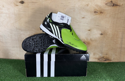 Adidas Tunit F10 TF Green shoes boots Cleats mens Football/Soccers