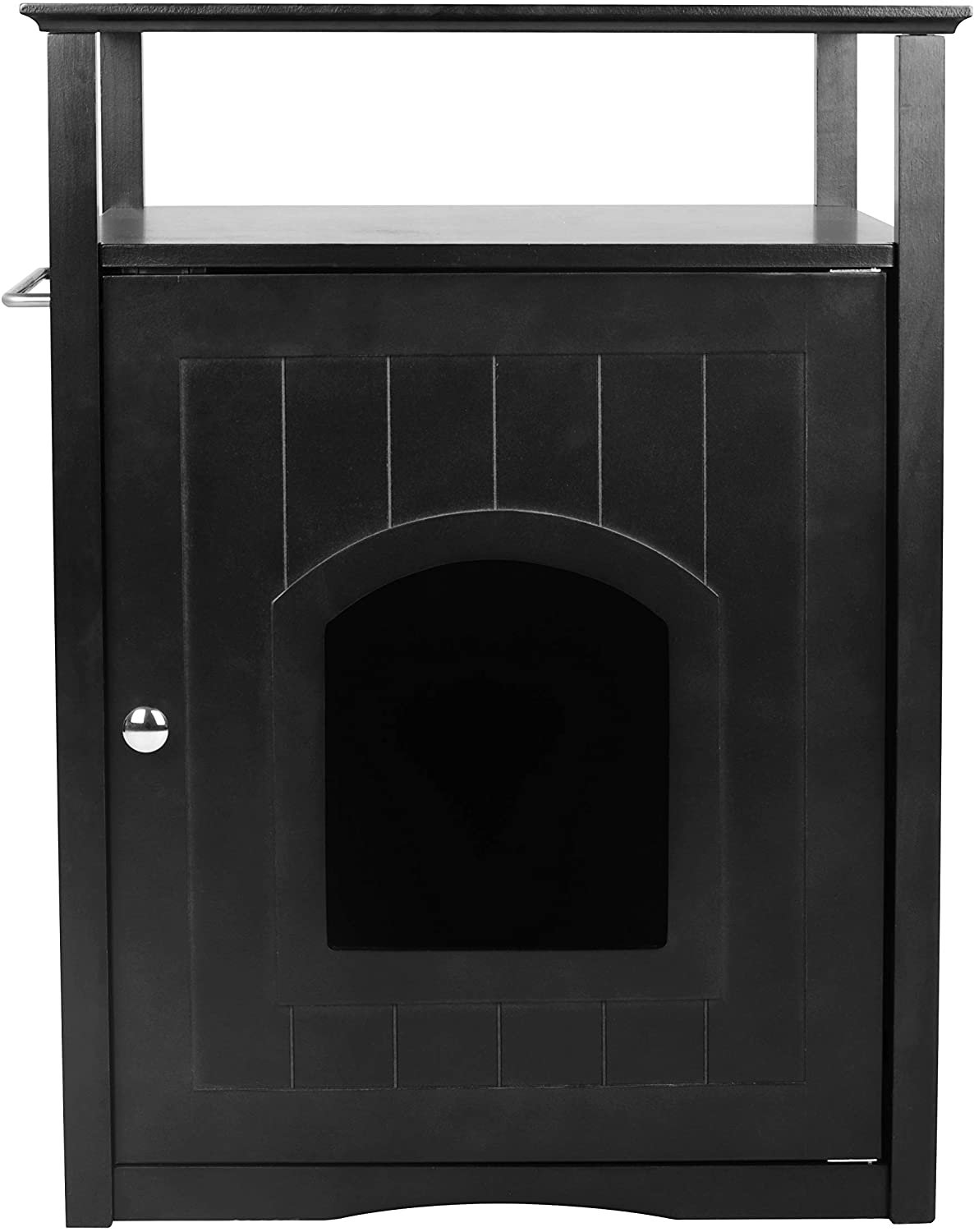 Merry Pet Cat Washroom/Night Stand Pet House Hidden Litter Box