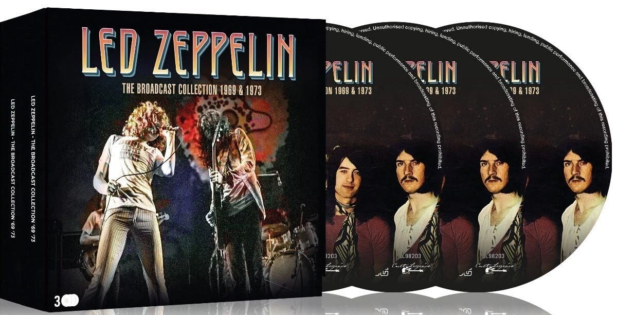 ☕【希少8CDBoxSet】Led Zeppelin CABALA Led Zeppelin – Cabala – Box Set (Limited Edition, Unofficial