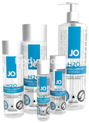 #ad #ad System JO H2O Water Based Lubricant Select Size $32.21